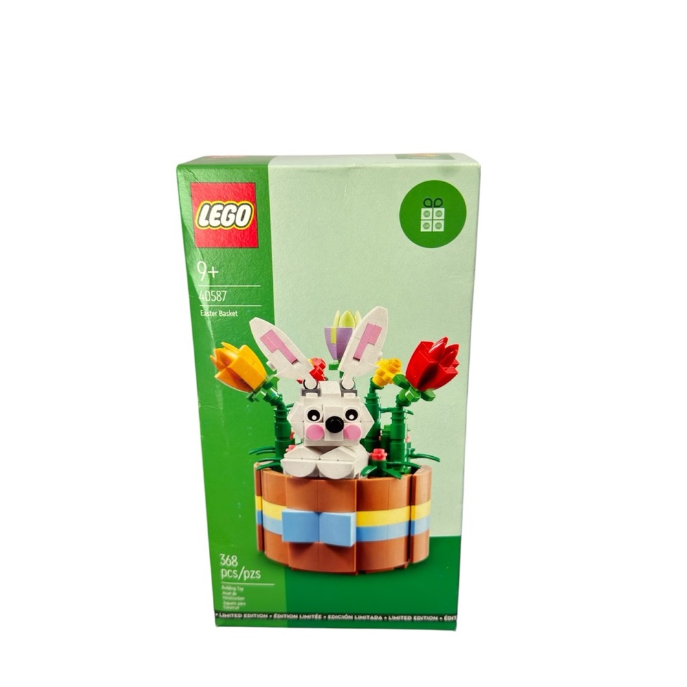 LEGO 40587 Easter Basket – New Sealed Limited Edition (368 Pieces)